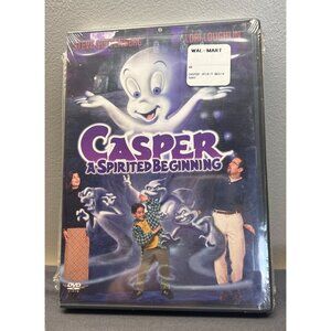 Casper A Spirited Beginning DVD & Bonus Poster New Sealed